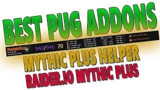 Patch 7.3 & 7.3.2 BEST PUG ADDONS | Mythic Plus Helper (MPH) & Raider.IO Mythic Plus