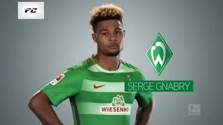 •Serge Gnabry 2019 • All Goals in 2016-2017 •