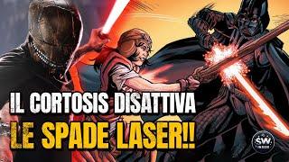 20: "IL CORTOSIS DISATTIVA LE SPADE LASER!"