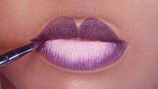 How To Sculpt Lip Like A Pro; Ombre Lip Tutorial