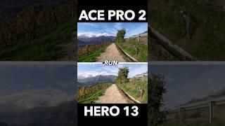 Insta360 Ace Pro 2 vs GoPro Hero 13 Test  #goprohero13 #insta360acepro2