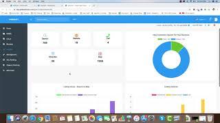 GMB Insights dashboard