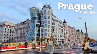 Prague, Czechia  | 4K HDR 60fps Walking Tour