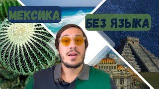 Мексика БЕЗ знания испанского языка