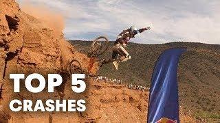 Red Bull Rampage 2012 Top 5 Crashes