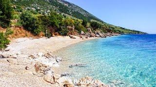 beach Žana, Murvica, island Brač, Croatia