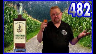 482 Short Mountain Green Thumb Organic Whiskey