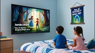 New Ai Mystery Magic Story.   Semika Shorts  #ai #aivideogenerator #ainimation