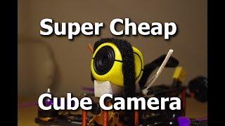 The CHEAPEST GoPro session alternative for Miniquads!