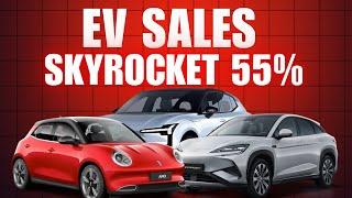 Electric cars hit pivot point in Brazil as sales skyrocket 55%