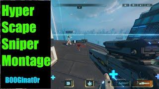 Hyper Scape Highlights   Sniper Montage by B00Ginat0r