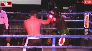 Full Fight Video of Collins Omondi Ojal vs Aleksandar Radivojevic at Night of Boxing #6