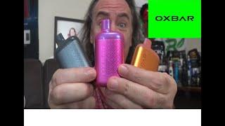 The OXBAR Disposable Vape by OXVA! | IndoorSmokers