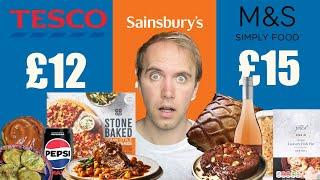 I Tried EVERY Supermarkets Dinner Meal Deal to find the best