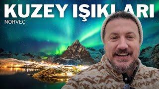 Kuzey Işıklarının Peşinde - Norveç'teki Evimden Yeni Video ~ Kutup Dairesi | Norveç