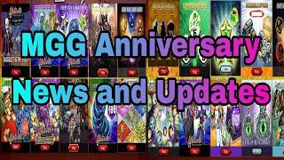 MGG 11th Anniversary News and Updates (Evo Discount, Anniversary Events, New Mutants)