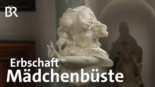 Mädchenbüste aus dem Jahr 1897: Rühr mich nicht an! | Kunst + Krempel | BR