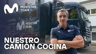#SinCadena: Así es el Camión Cocina de Movistar Team
