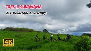 Exploring Trek 11 Sukawana: Epic Downhill in the Tea Plantations