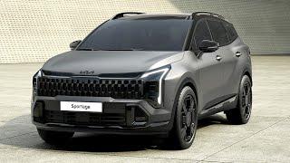 New 2025 Kia Sportage Facelift - Ultimate Hi-Tech Urban SUV