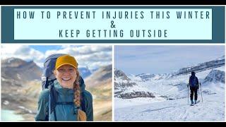 How to Prevent Injuries this Winter and Keep Getting Outside with Carin Physiotherapy