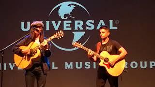 JP Cooper live - convention Universal Music group - She's on my mind