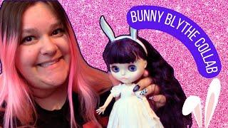 Blythe Two Way Bunny Girl Collab hosted by @DollsRescued ! - Elyse Explosion