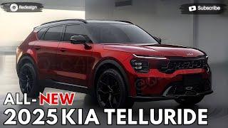 2025 Kia Telluride Unveiled - A New Dominator In SUVs Industry !!