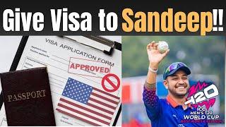 Give Visa to Sandeep Lamichhane | USA Embassy #justiceforsandeep