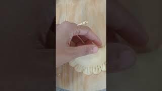 Easy Dumpling Making | Cara Membuat Kulit Pangsit | Jajanan Tradisional #shorts #dumplings