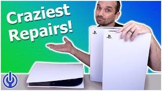 My Craziest PS5 Repairs of 2023!