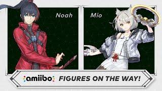 Amiibo for Noah and Mio from Xenoblade Chronicles 3 Announced