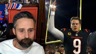 Broncos Fan Reacts to Heartbreaking Overtime Loss to Bengals