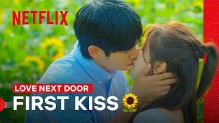 Jung Hae-in and Jung So-min’s First Kiss | Love Next Door | Netflix Philippines