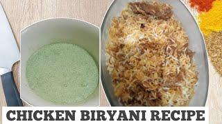 CHICKEN BIRYANI RECIPE/ HOW TO MAKE CHICKEN BIRYANI BY TASTY CREATIONS