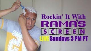 Rockin' it with Rama's Screen LIVE