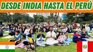 Nuestro primer evento de yoga en el Perú  Yoga para todos , empieza una revolución ‍️‍️