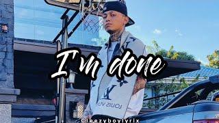 I'm done- Skusta Clee (lyrics) Cleezyboylyrix