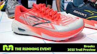 Brooks Running 2025 Trail Preview | Catamount 4, Caldera 8, Cascadia 19