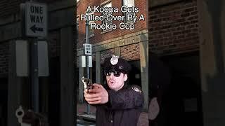 Koopa Troopa gets pulled over by rookie cop #shorts #koopatroopa