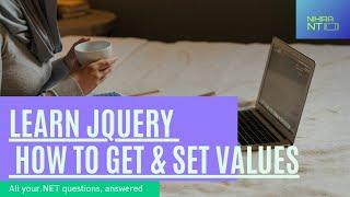 Learn jQuery in Tamil |  How to get values from input & Label | Accessing html elements | 2021