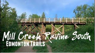 Mill Creek Ravine South|Edmonton River Valley Trails|Alberta Canada