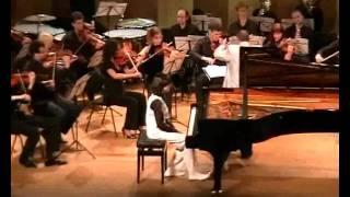 Grieg, Concert - Vsevolod Brigida 13 years, conductor - Vladimir Ryzhaev