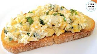 Scrambled Egg Toast | Egg Toast | Food Prime