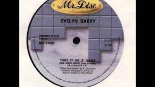 Evelyn Barry - Take It As a Game (New Super Remix Dub Version) 1985