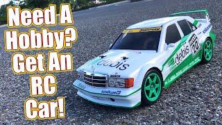 Beat Boredom With An RC Car! Let's Check Out The Tamiya TT-01 Type-E Mercedes-Benz 190E | RC Driver