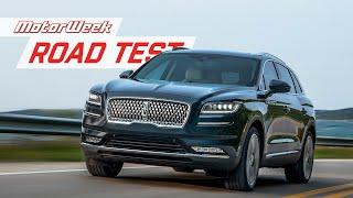 2021 Lincoln Nautilus | MotorWeek Road Test