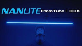 Nanlite PavoTube II 30x | A Filmmakers Workhorse LED Tube