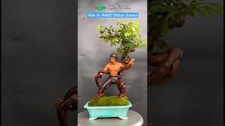 How to make Statue Bonsai ||  Bonsai Plant