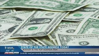 Governor expected to discuss budget and immigration